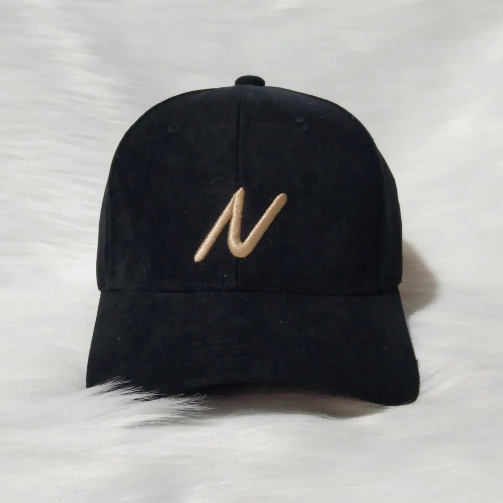 Mũ lưỡi trai, nón kết cao cấp nam nữ đẹp thêu chữ N phong cách Ulzzang unisex mã số K28