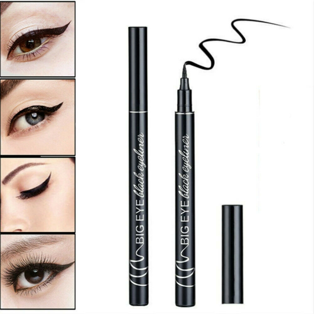 Bút kẻ mắt trang điểm dạng lỏng màu đen chống thấm nước cho nữ | BigBuy360 - bigbuy360.vn