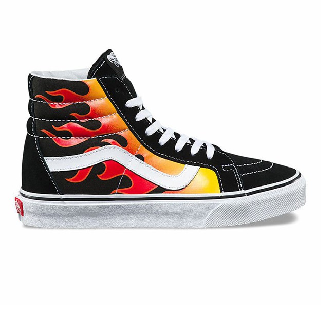 Giày Vans UA SK8 - Hi Reissue Flame - VN0A2XSBPHN