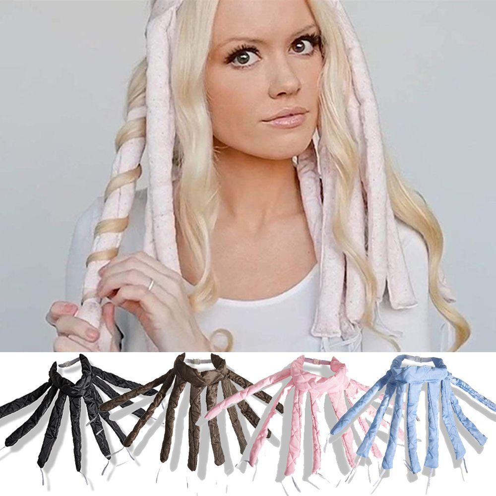 OCEANMAP Lô Cuốn Tóc Bằng Xốp Tiện Dụng