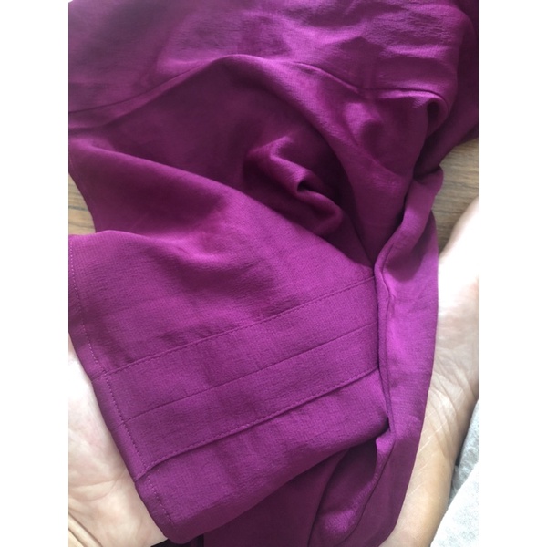 Áo sơ mi express vải mát mềm mịn xs s m