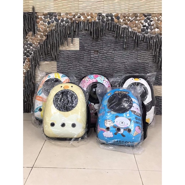 Balo Vận Chuyển Thú Cưng - Xiuxiu Giang