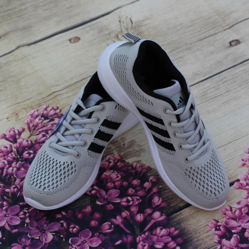 salle Real Nhất FOLLOW SHOP SĂN DEAL Giày Adidas nữ xám thời trang kẻo hết ) bán chạy . new . 2020 K . :