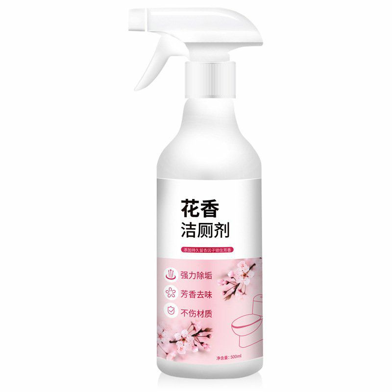 Chai xịt tẩy vệ sinh toilet dạng bọt hương hoa anh đào