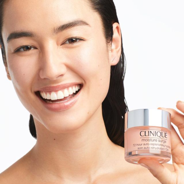 Kem Dưỡng Ẩm Clinique Moisture surge 100 Cung Cấp Dưỡng Chất Và Bảo Vệ Làn Da Lên Đến 100H