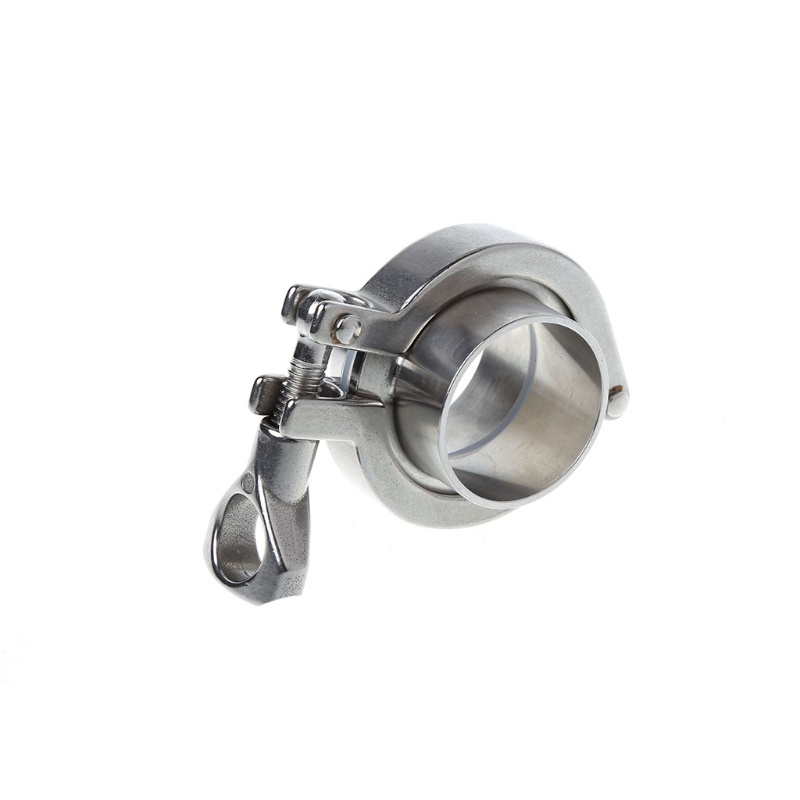 Ống Vệ Sinh Hàn IOR 38mm 1 5 OD SS304 + Kẹp PTFE