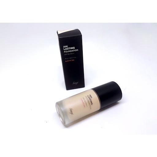 [Chính hãng] Kem Nền The Face Shop Ink Lasting Foundation Slim Fix EX