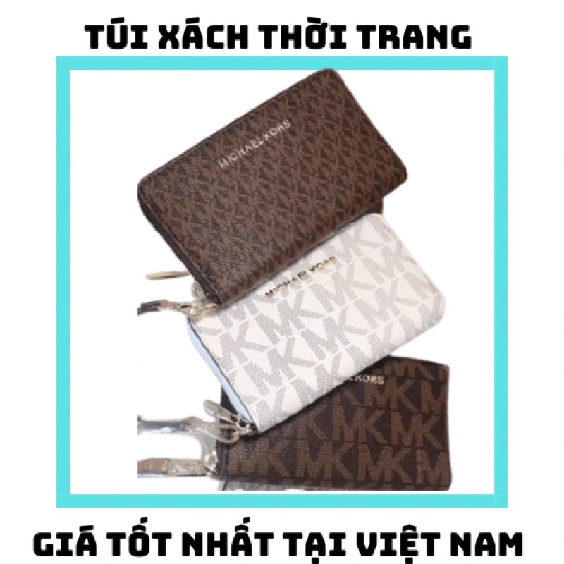 Ví cầm tay nữ mk thời trang fullbox