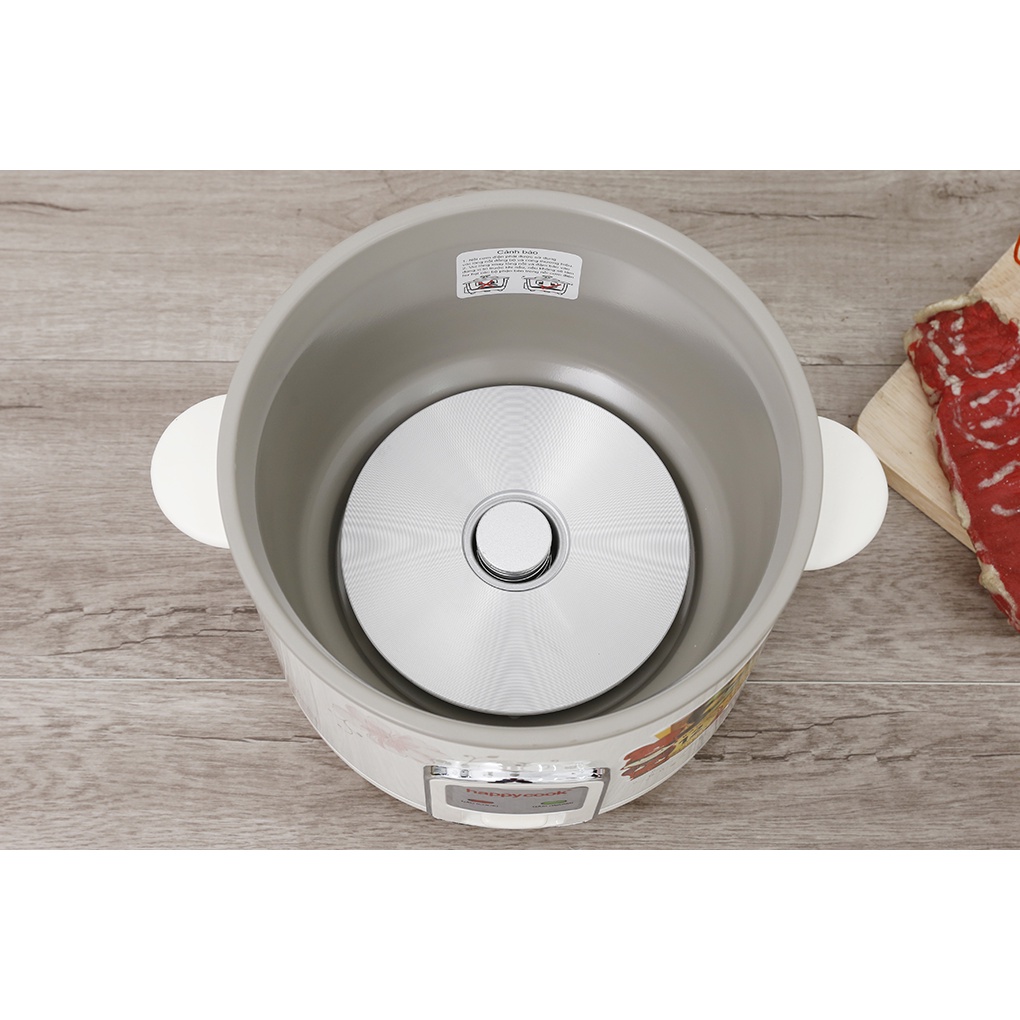 Nồi cơm điện Happycook HCD-182 1.8 lít lòng nồi chống dính - Chính hãng BH 12 tháng