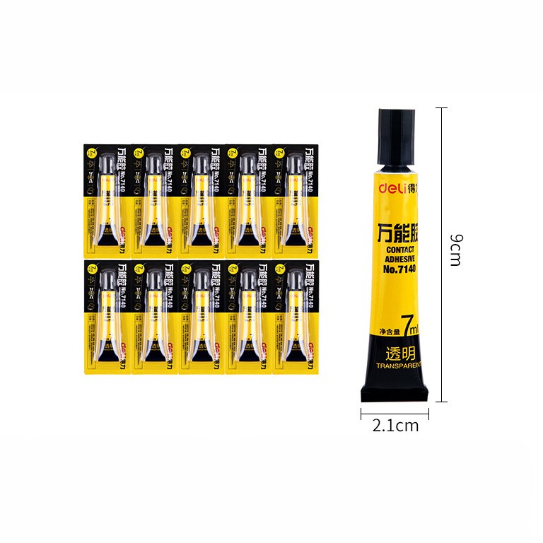 Keo Dán Deli Đa Năng Siêu Chắc