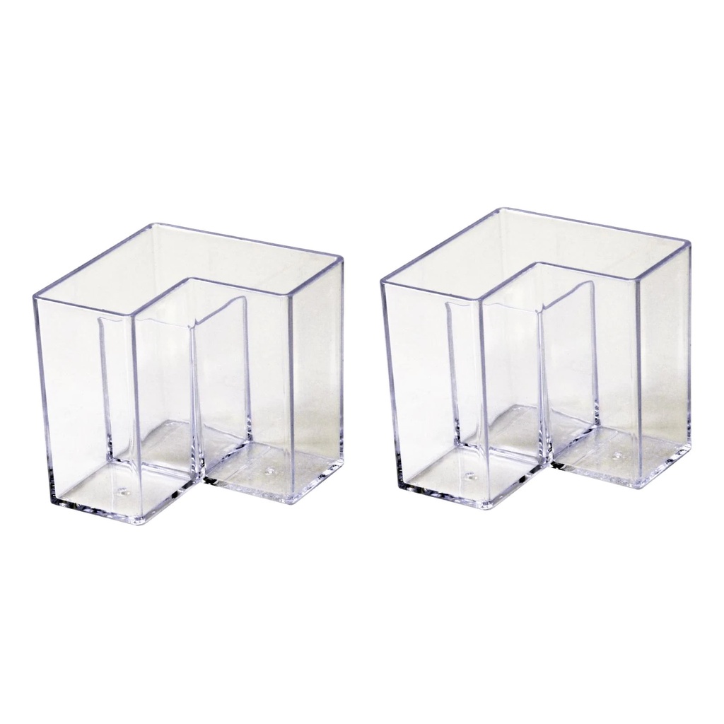 Daiso Hộp Đựng Đồ Trang Đi Makeup Brush Stand