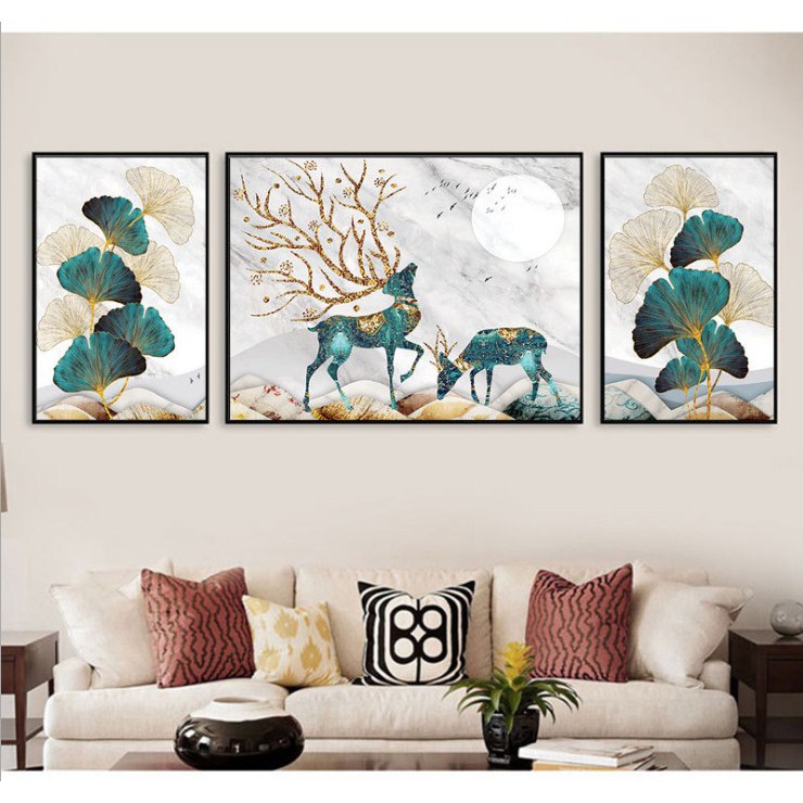 Tranh Thêu Chữ Thập Chỉ Lụa Thêu Kín Chưa Thêu Hưu May Mắn MHH0883 | BigBuy360 - bigbuy360.vn