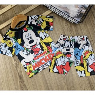 Đồ bộ thun lạnh- size đại bé gái