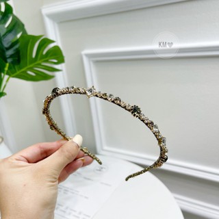 Phụ kiện tóc ❤️ Cài tóc đá cao cấp , bờm nhỏ , bờm đá hottrend