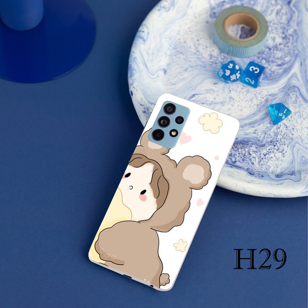 [SIÊU HOT] Ốp Lưng Samsung A52 In Hình Đáng Yêu