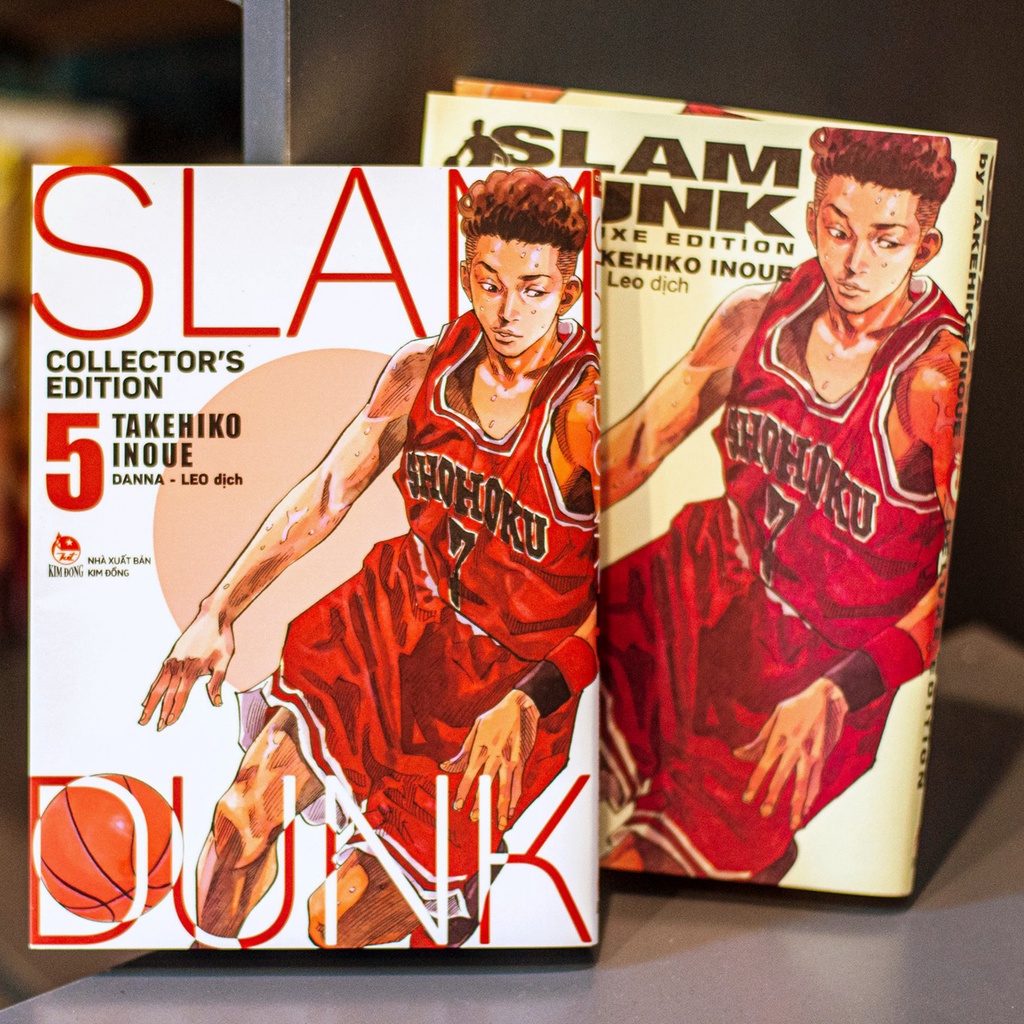 Truyện tranh - Slamdunk (2 bìa)  - Lẻ tập (1,2,3,4,5…)