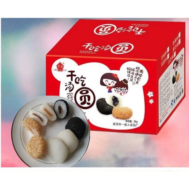 Bánh Mochi cô gái hàng chuẩn date mới - Lẻ 01 cái - Ăn vặt TinTin