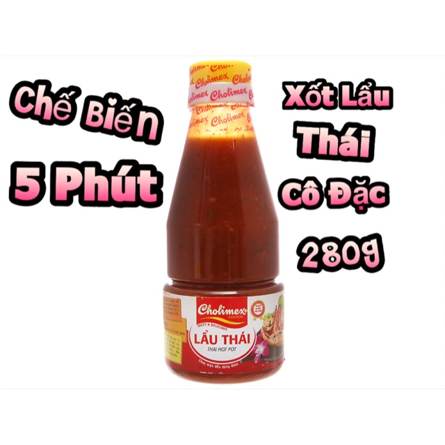 Gia Vị Lẩu Thái Cholimex 280g