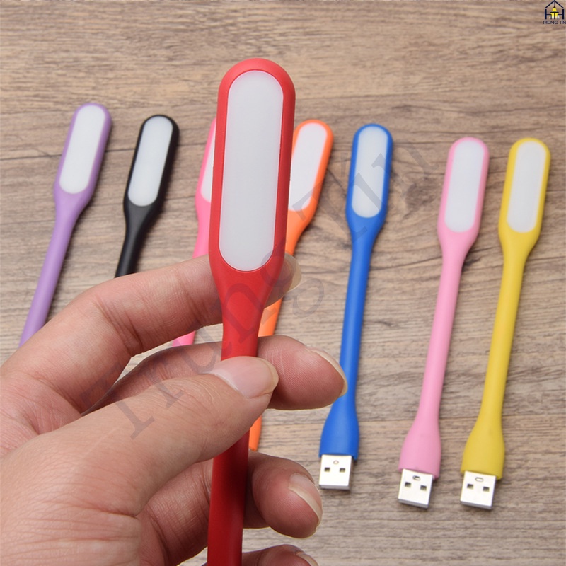 Đèn LED Siêu Sáng Nhiều Màu cắm usb cho máy tính, laptop và sạc dự phòng tiện dụng Trung Tín