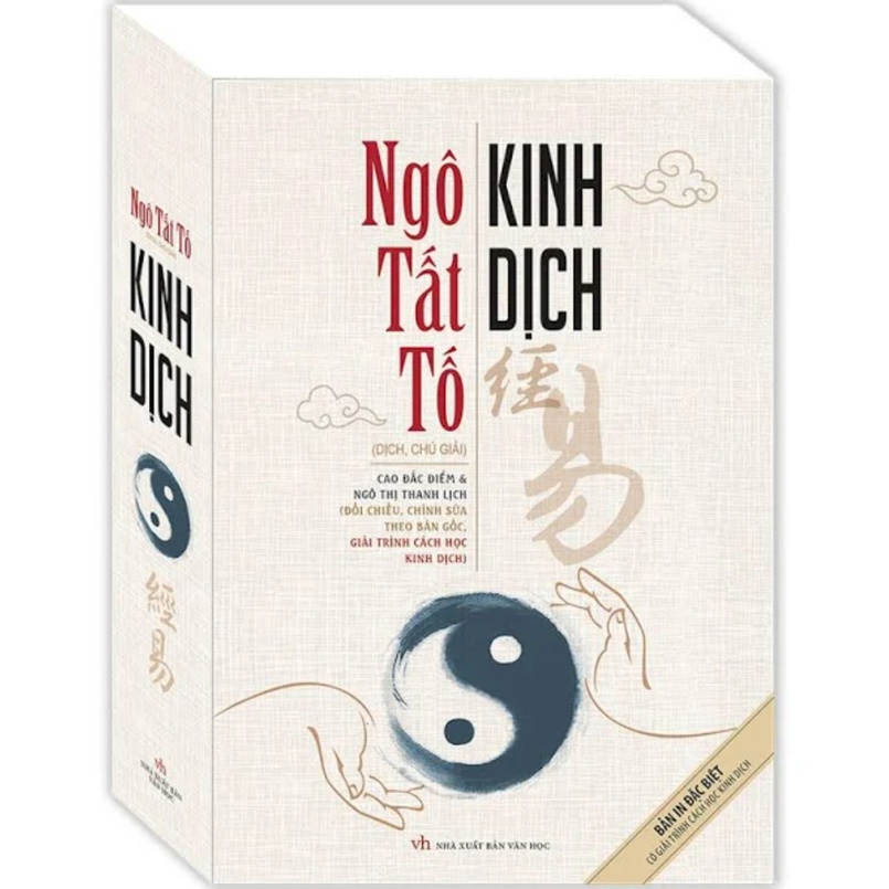 Sách - Kinh Dịch (Bìa Trắng Cứng)