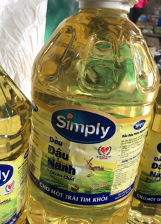 Dầu Ăn SIMPLY 2 lit