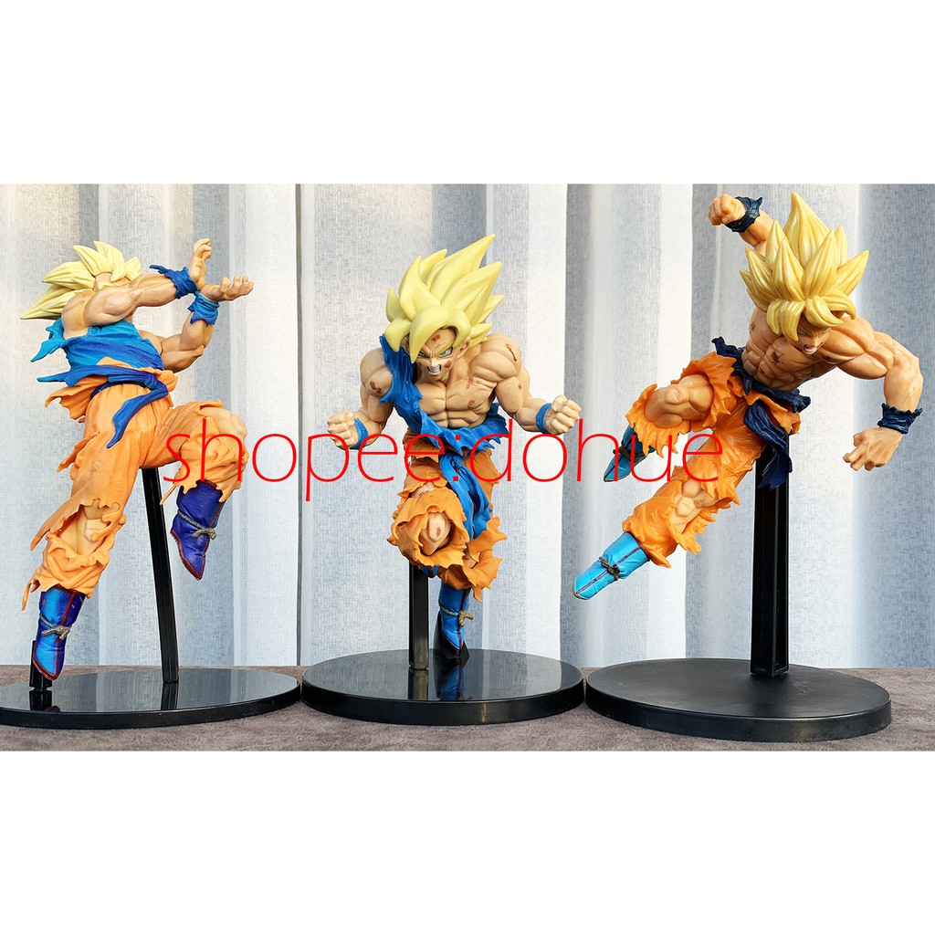 Giá Sốc - Mô hình Songoku Dragon Ball các tư thế chiến đấu siêu đẹp - Figure Dragonball