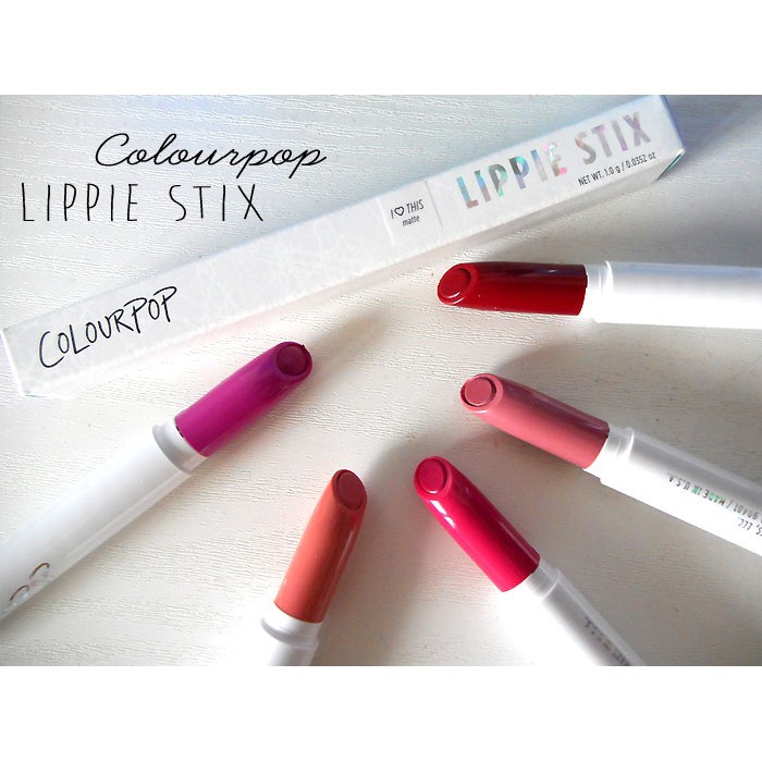 Son ColourPop Lippie Stix