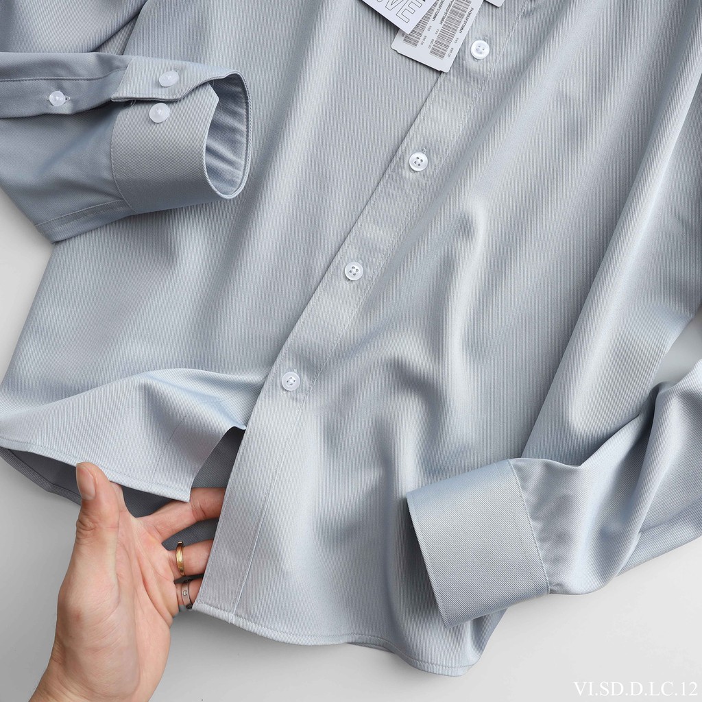Aó sơ mi trơn Lcste Vnxk | BigBuy360 - bigbuy360.vn