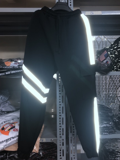 Quần PHẢN QUANG 01 Unisex