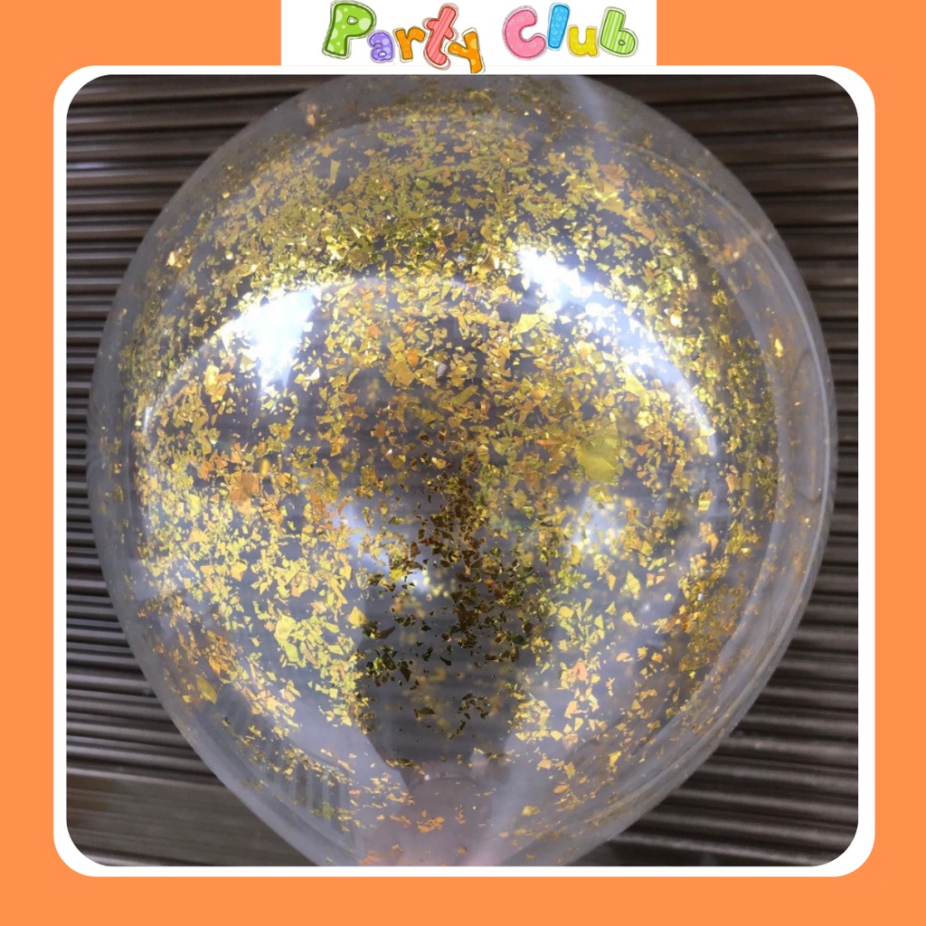 Bóng bay trong suốt trang trí tiệc