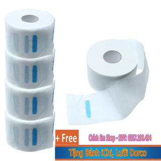 Combo 5cuộn giấy quấn cổ barber tóc nam