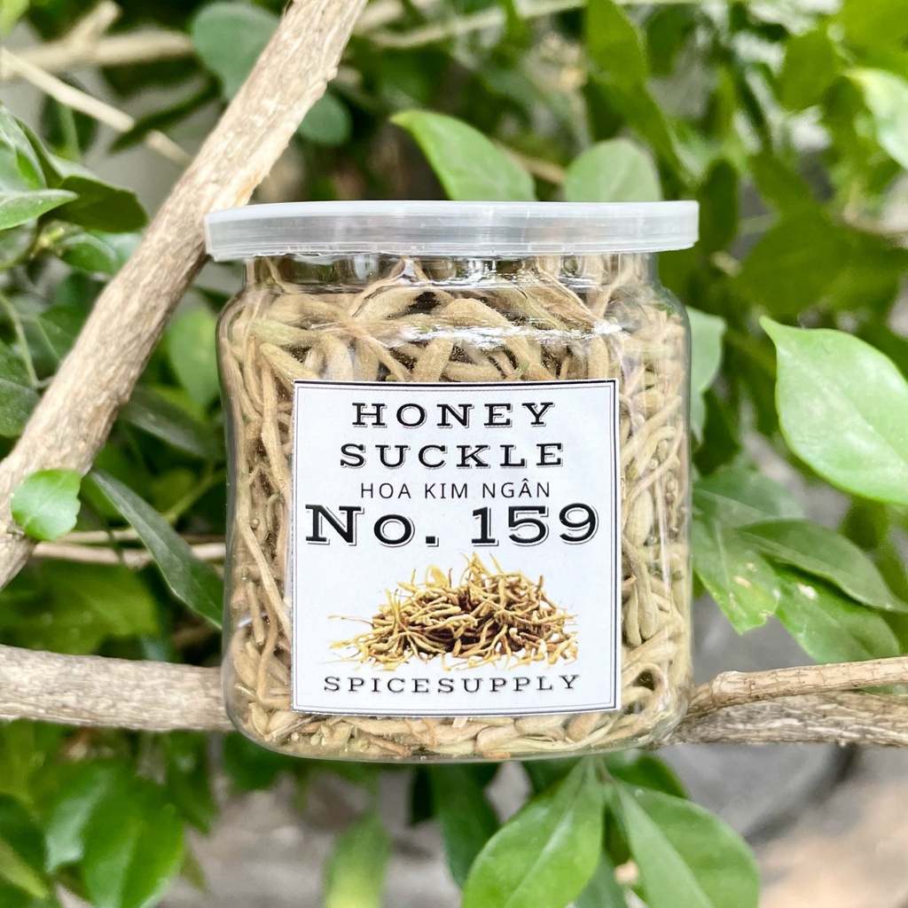 Honey Suckle - Hoa Kim Ngân SPICESUPPLY Việt Nam khô hàng chuẩn xịn thơm ngon Hũ 25g