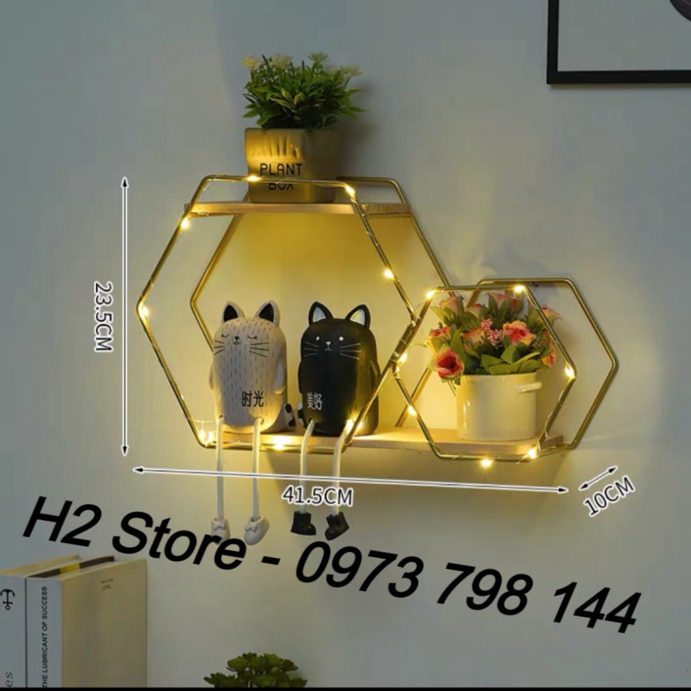 Kệ treo tường để vật dụng tiện lợi sáng tạo