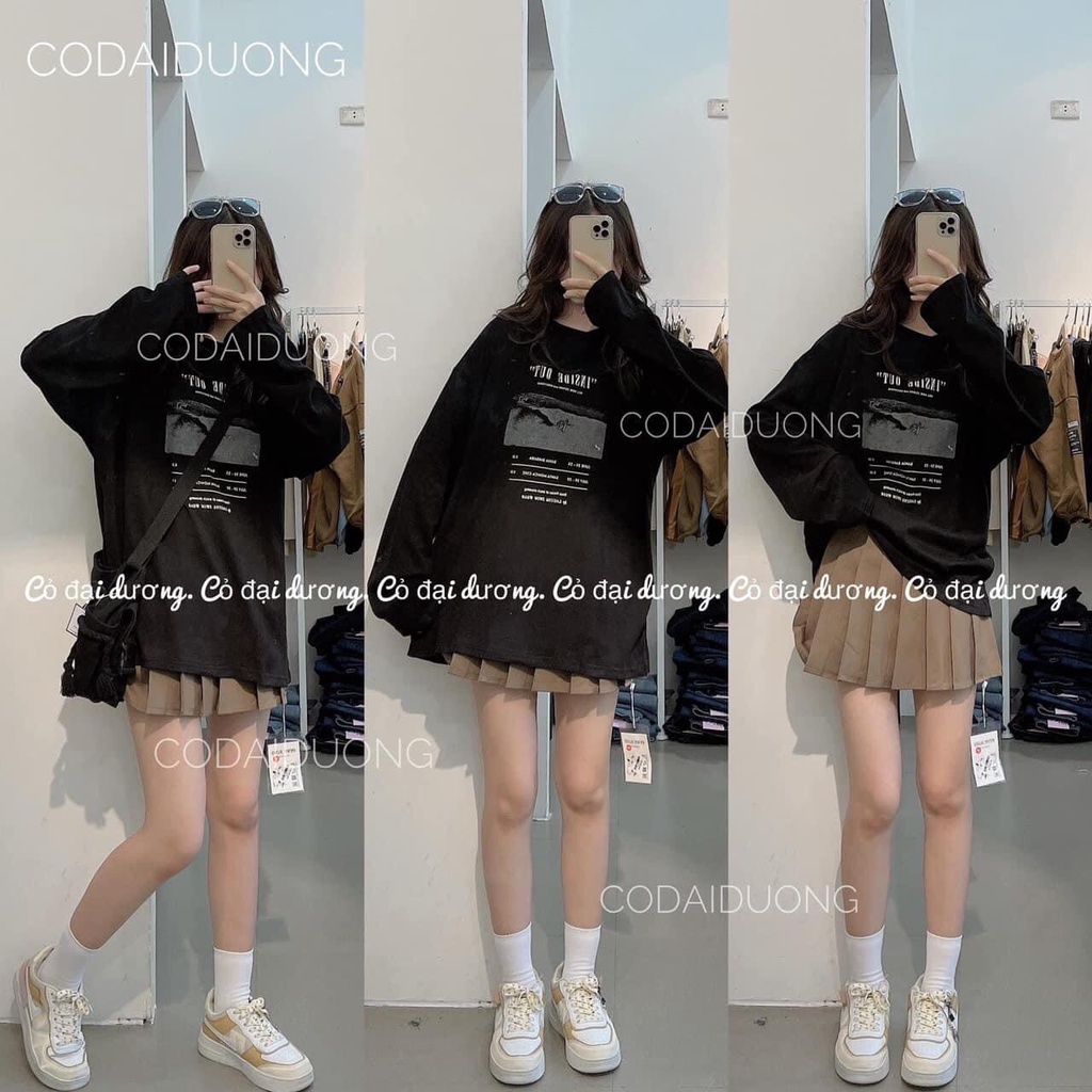 Áo Thun Tay Dài Nữ Đẹp Free Ship Toàn Quốc, Áo Thun Nữ Chất Liệu Đẹp Giá Rẻ Dễ Phối Đồ | BigBuy360 - bigbuy360.vn