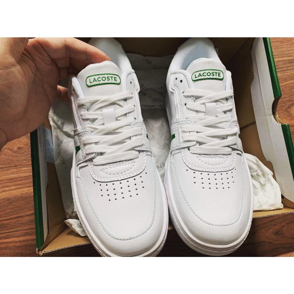 Giày Sneaker LCST trơn đế xanh