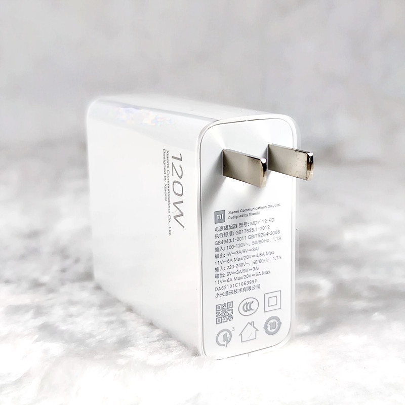 Sạc Nhanh Xiaomi 120W Xiaomi 11 10 Redmi K30 Pro/10X Pro Laptop
