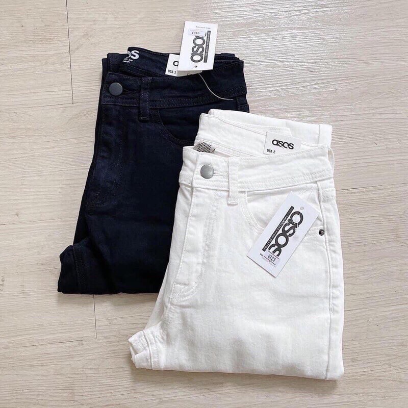 Quần jeans Asos đen trắng siêu siêu đẹp!!!