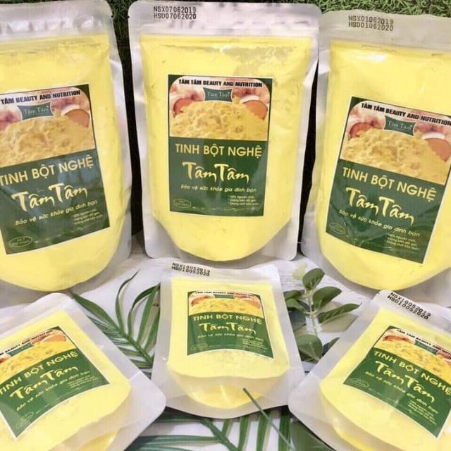 Tinh bột nghệ Tâm Tâm (1kg) | BigBuy360 - bigbuy360.vn