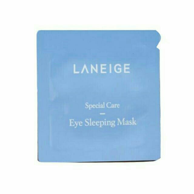 Combo 10 gói mặt nạ mắt Laneige Eye Sleeping mask Special Care