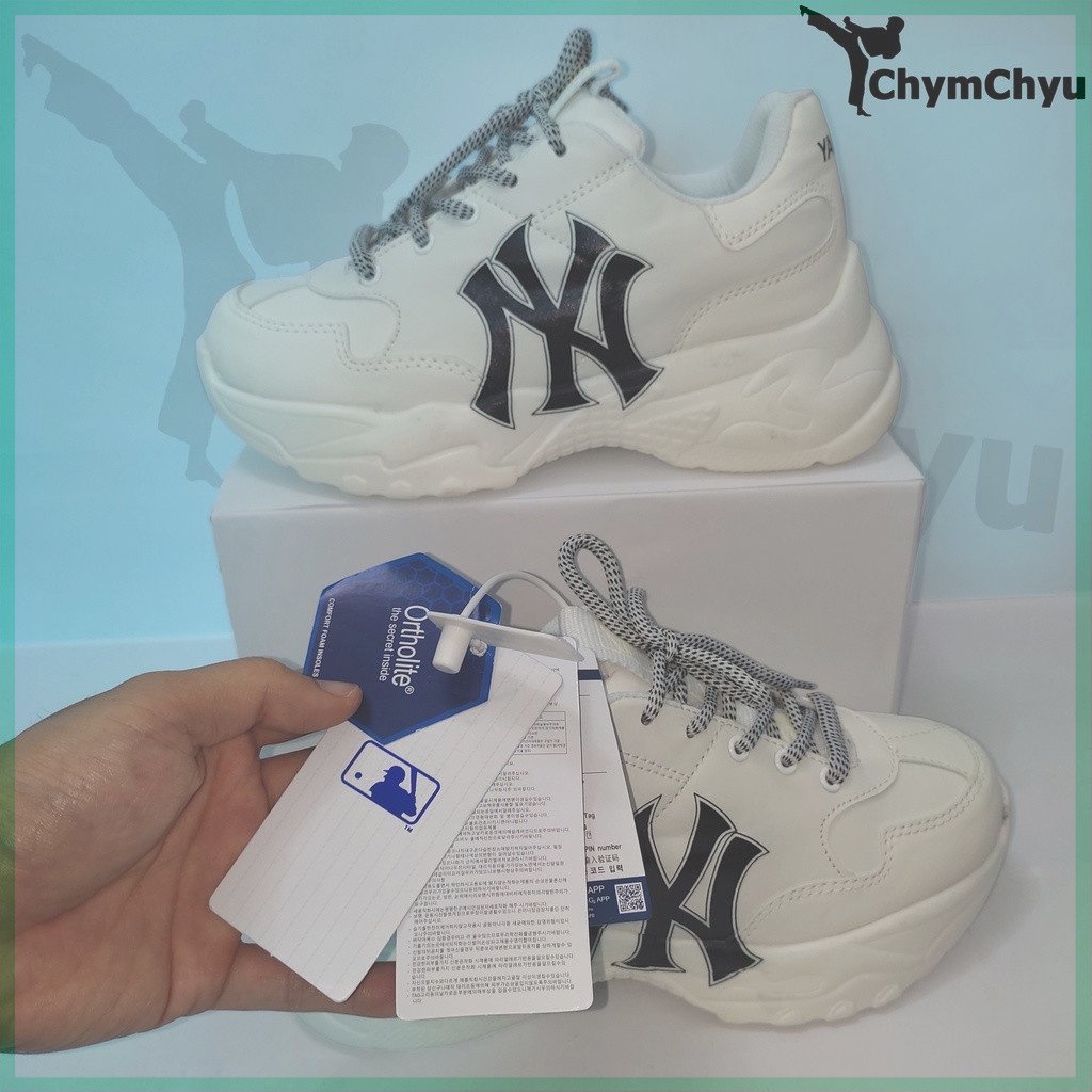 Giày thể thao 𝐌𝐋𝐁 Boston,NY nam nữ siêu cấp, Giày tăng chiều cao mẫu mới hottrend 2022 Full Box M34