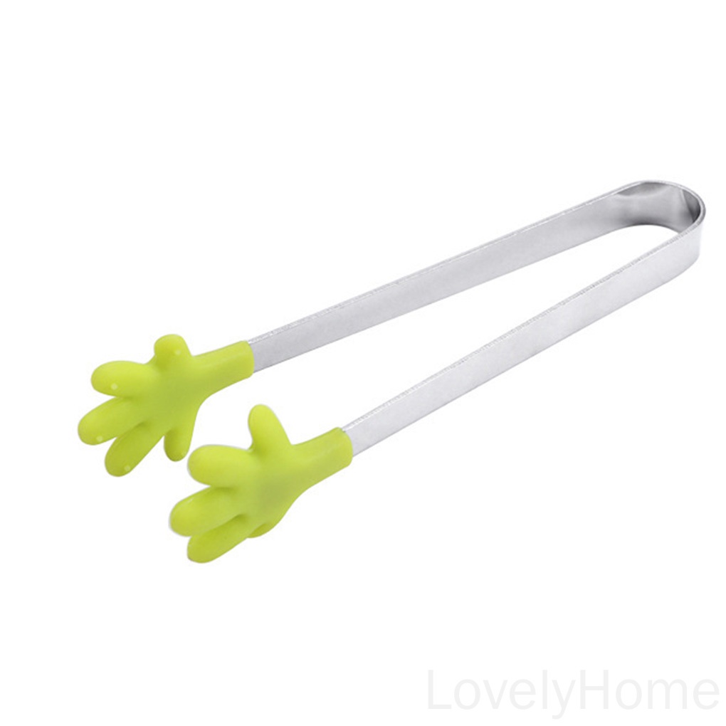 Set 4 Kẹp Silicone Gắp Bánh Quy Hình Bàn Tay Mini