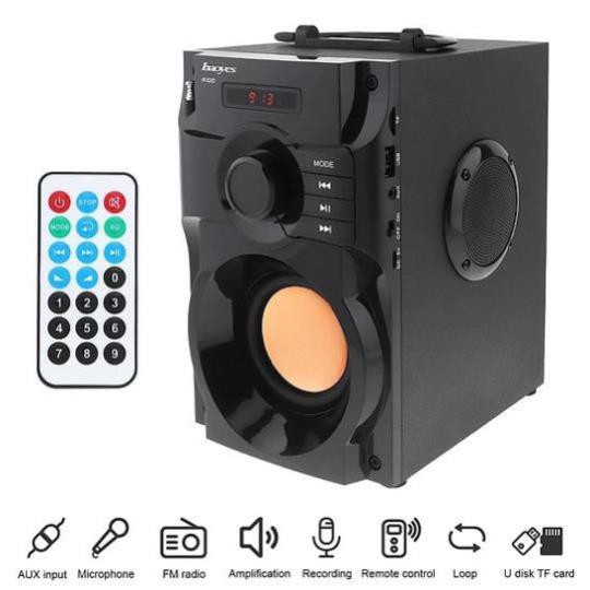 ⭐Loa bluetooth công suất lớn siêu Bass HAOYES RS  A100 ⭐ chất lượng âm thanh siêu đỉnh nhất tầm giá ⭐ Hàng chính hãng