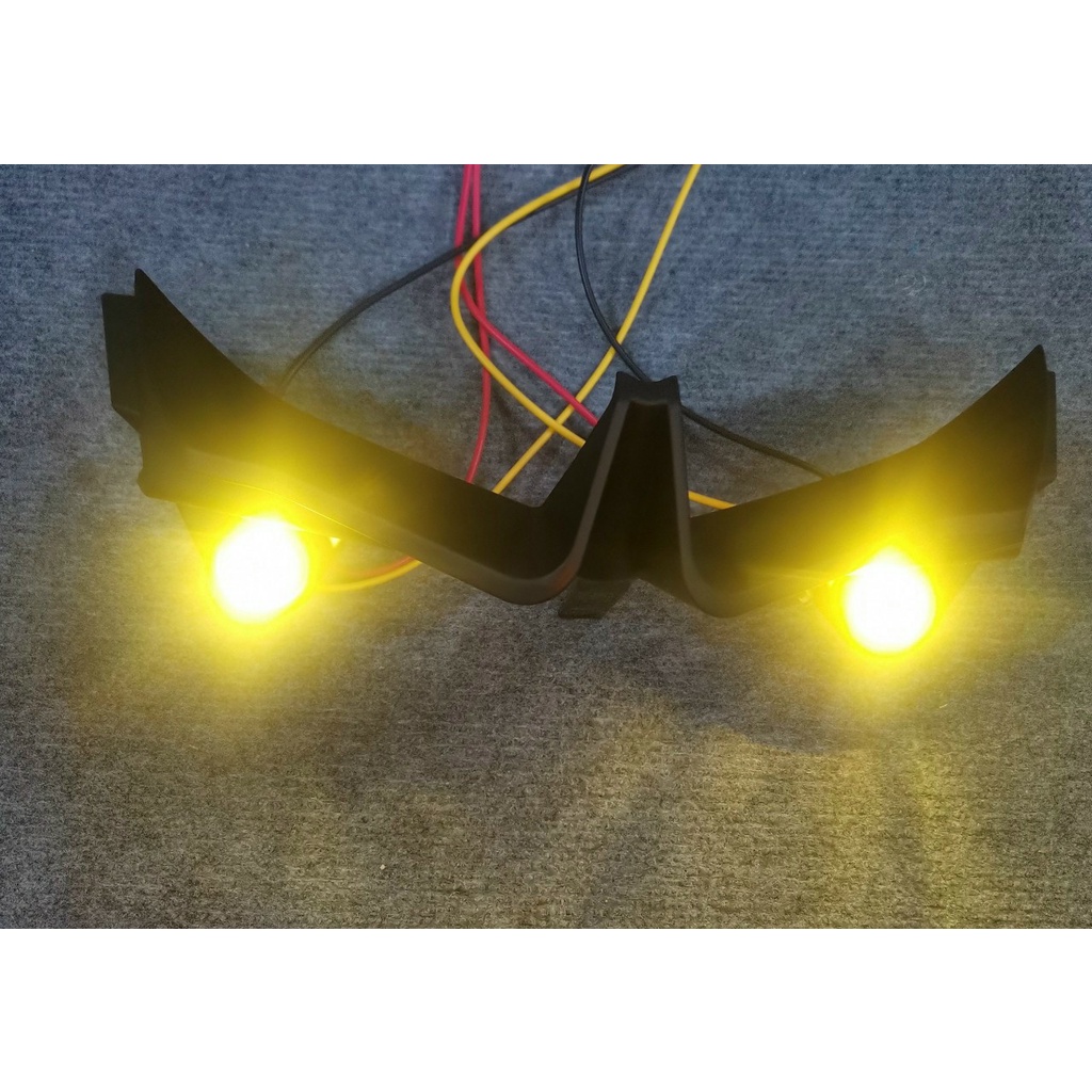 Cánh gió winner x V3 tích hợp trợ sáng led mini cho winner X V3 Chính Hãng Universe