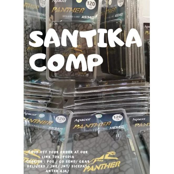 Ổ Cứng SSD 120GB APACER PANTHER SATA III 6GB / S SSD AS340 - Không CADDY | BigBuy360 - bigbuy360.vn