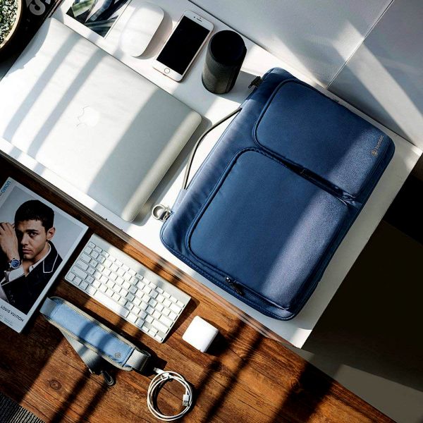 Túi Đeo Chống Sốc TOMTOC 360* Shoulder Bags Macbook - A42