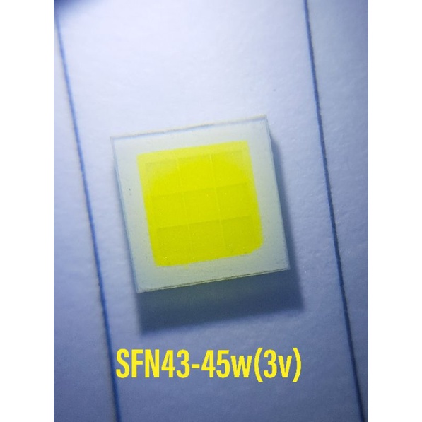 Chip led mới SFN55.2/SFH43/SFN43/SFQ55/SFH55/SFN5050 có công suất mạnh độ sáng cao dùng cho đèn pin đèn xe,biled