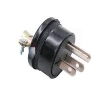Phích cắm 3 chấu - 2 dẹp thẳng 1 tròn - PC2 1999- 10A - 250V - Tiến Thành