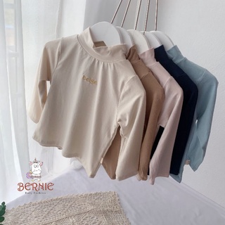 Áo thun lạnh cao cổ cho bé