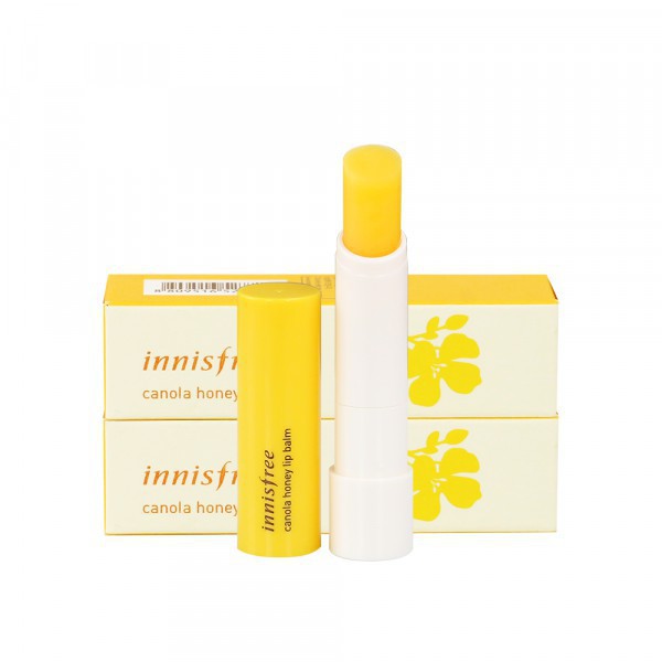 [CHÍNH HÃNG 100%]Son dưỡng môi innisfree Canola Honey Lip Balm 3.5g | BigBuy360 - bigbuy360.vn