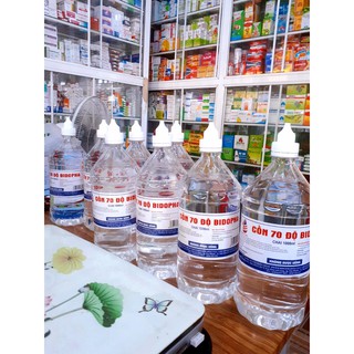 CỒN 70 ĐỘ NAM HÀ 500ml và 1000ml